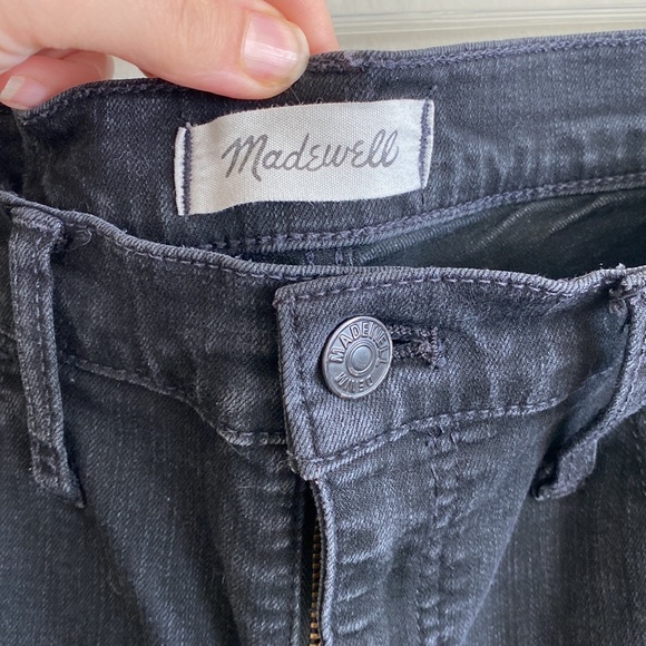 Madewell black Roadtripper high rise stretchy skinny Jeans size 30 - Picture 7 of 9